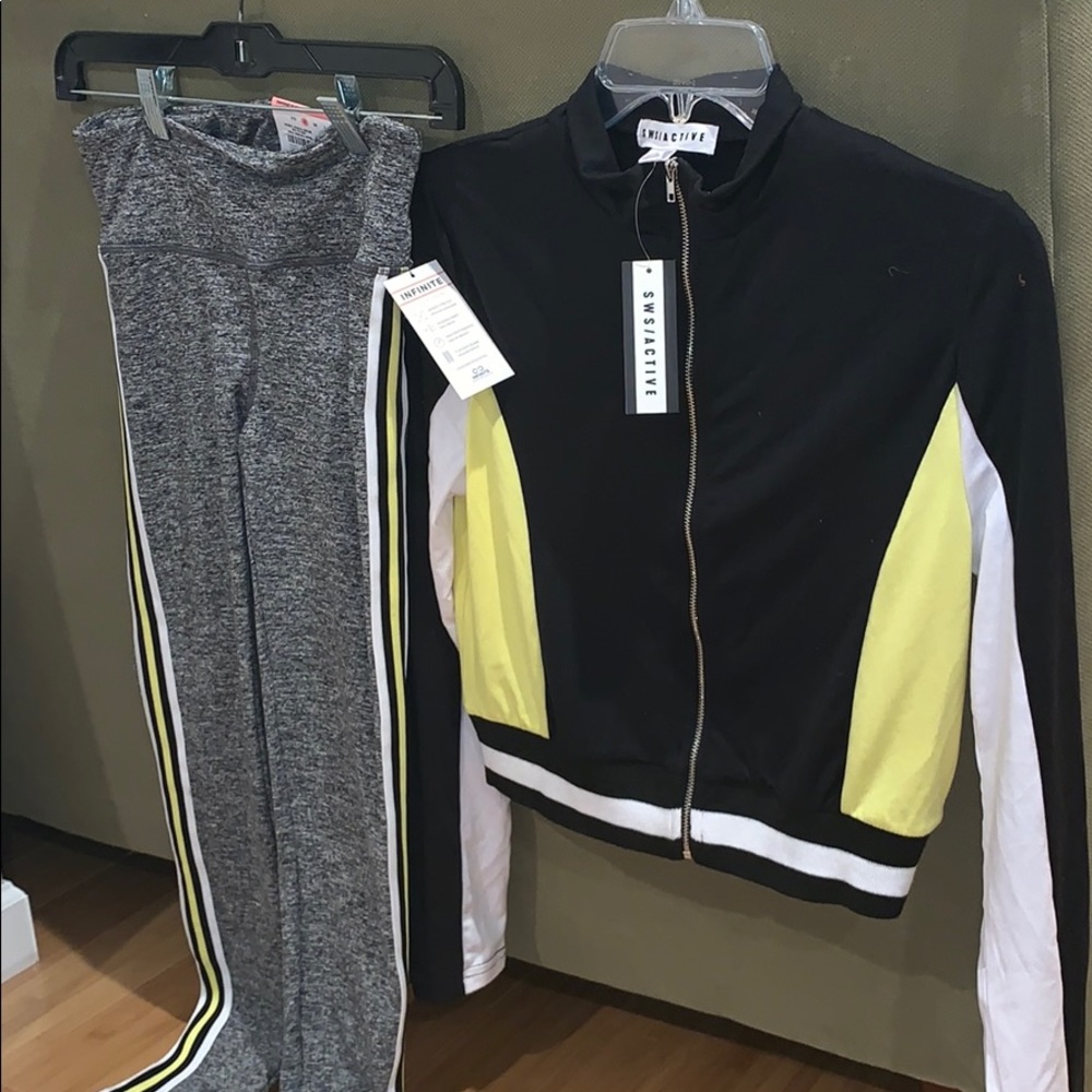 matching athletic set